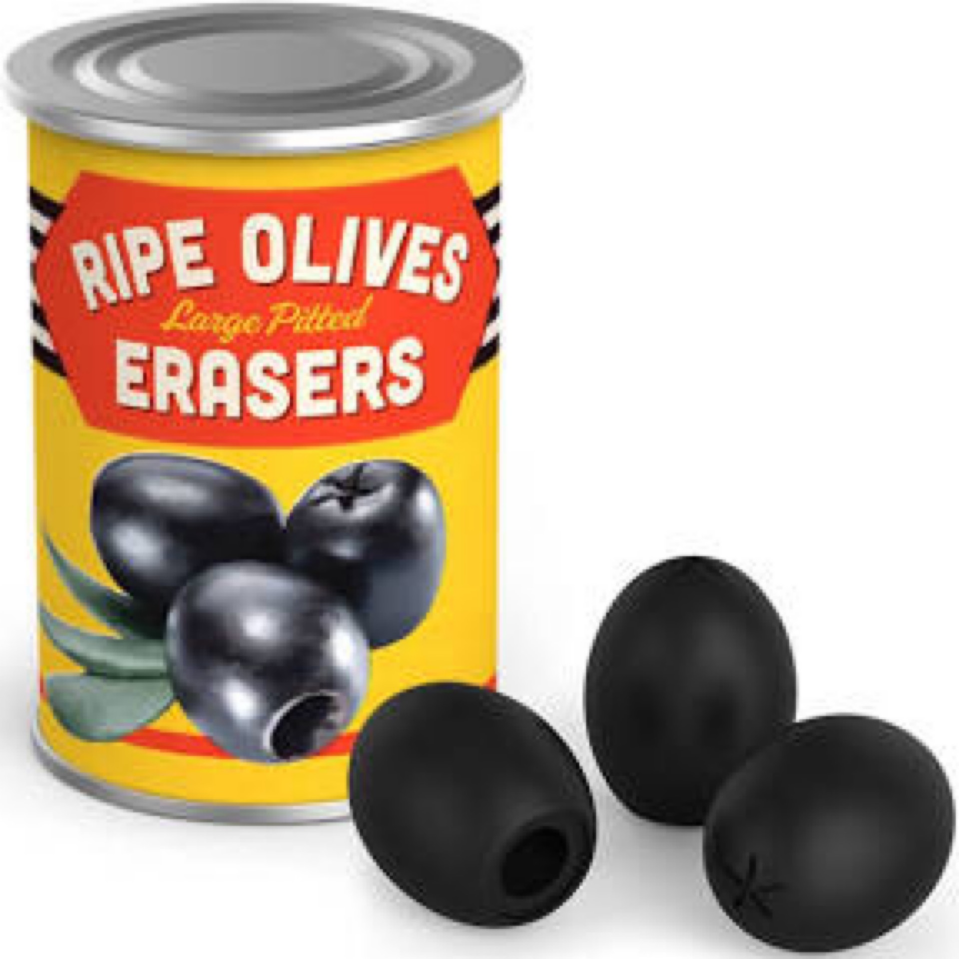 Olive Erasers Fred UNCANNY 